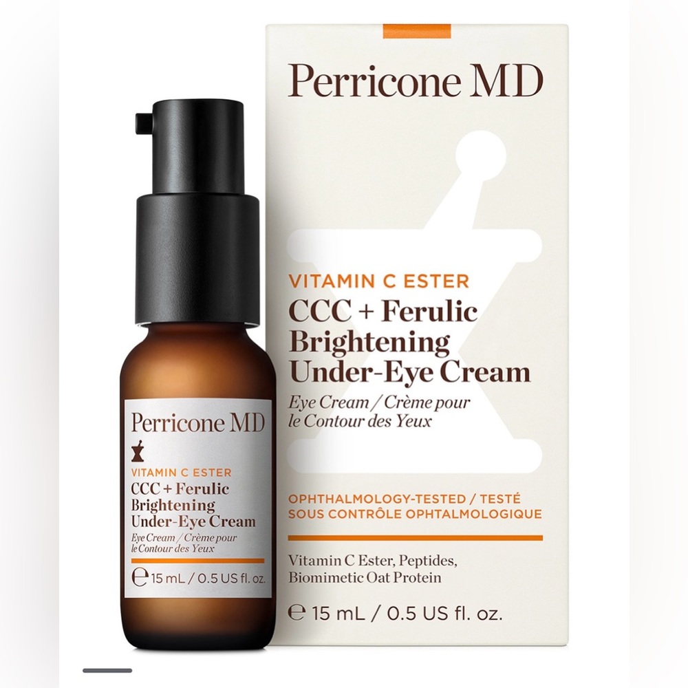 Perricone MD
Vitamin C Ester CCC + Ferulic Brightening Under-Eye Cream,
…